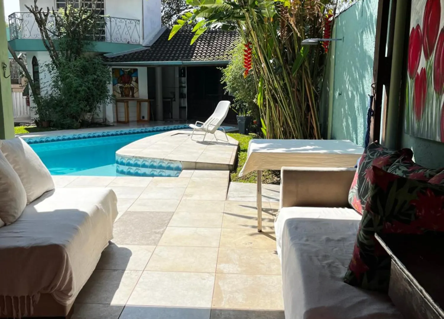 Villa Aconchegante Com Piscina! Sao Paulo Brazil