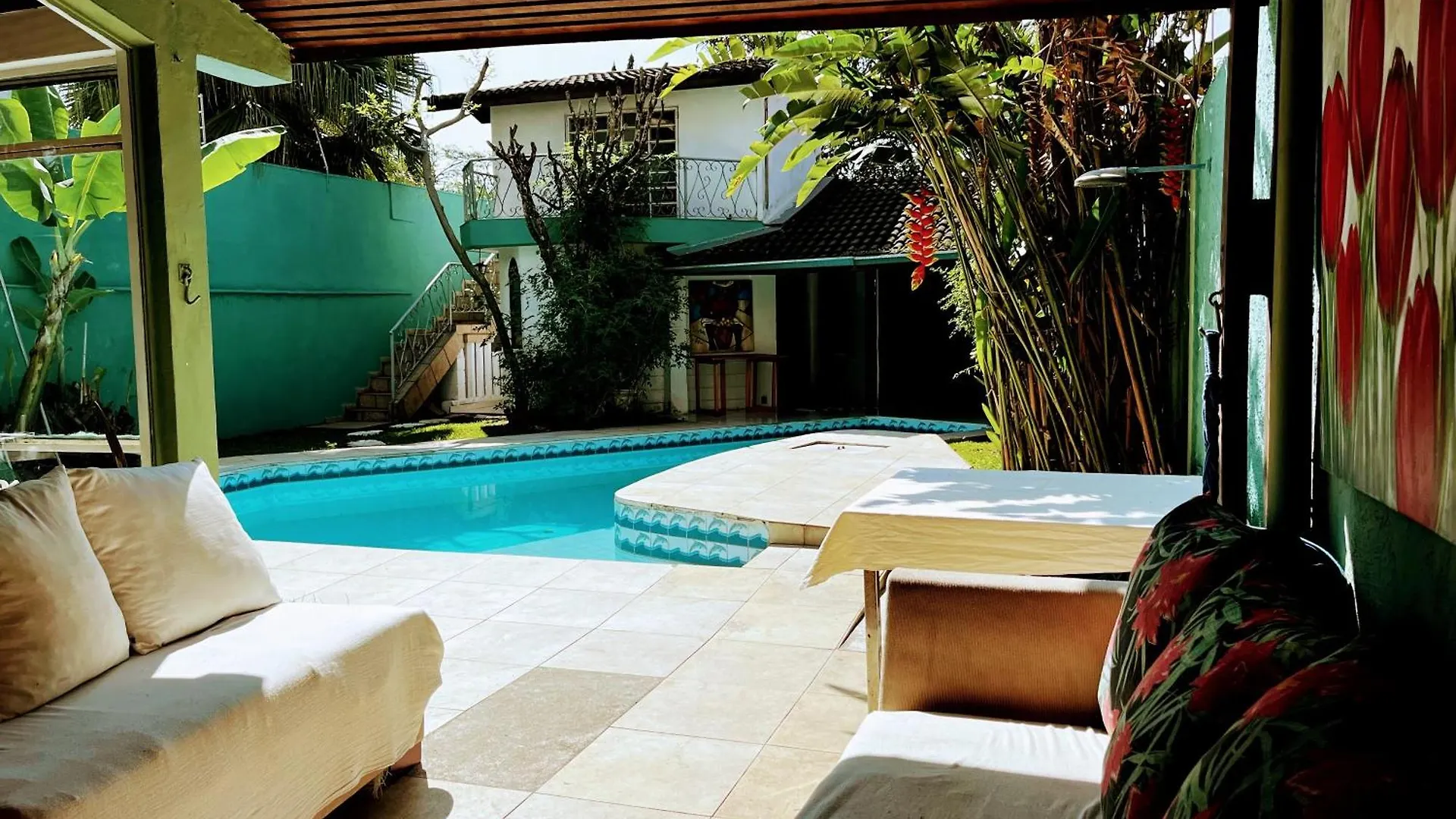 Villa Aconchegante Com Piscina! Sao Paulo