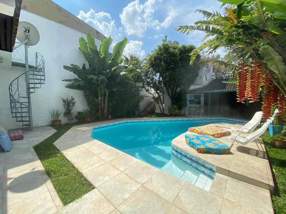 Villa Aconchegante Com Piscina! São Paulo 0*,