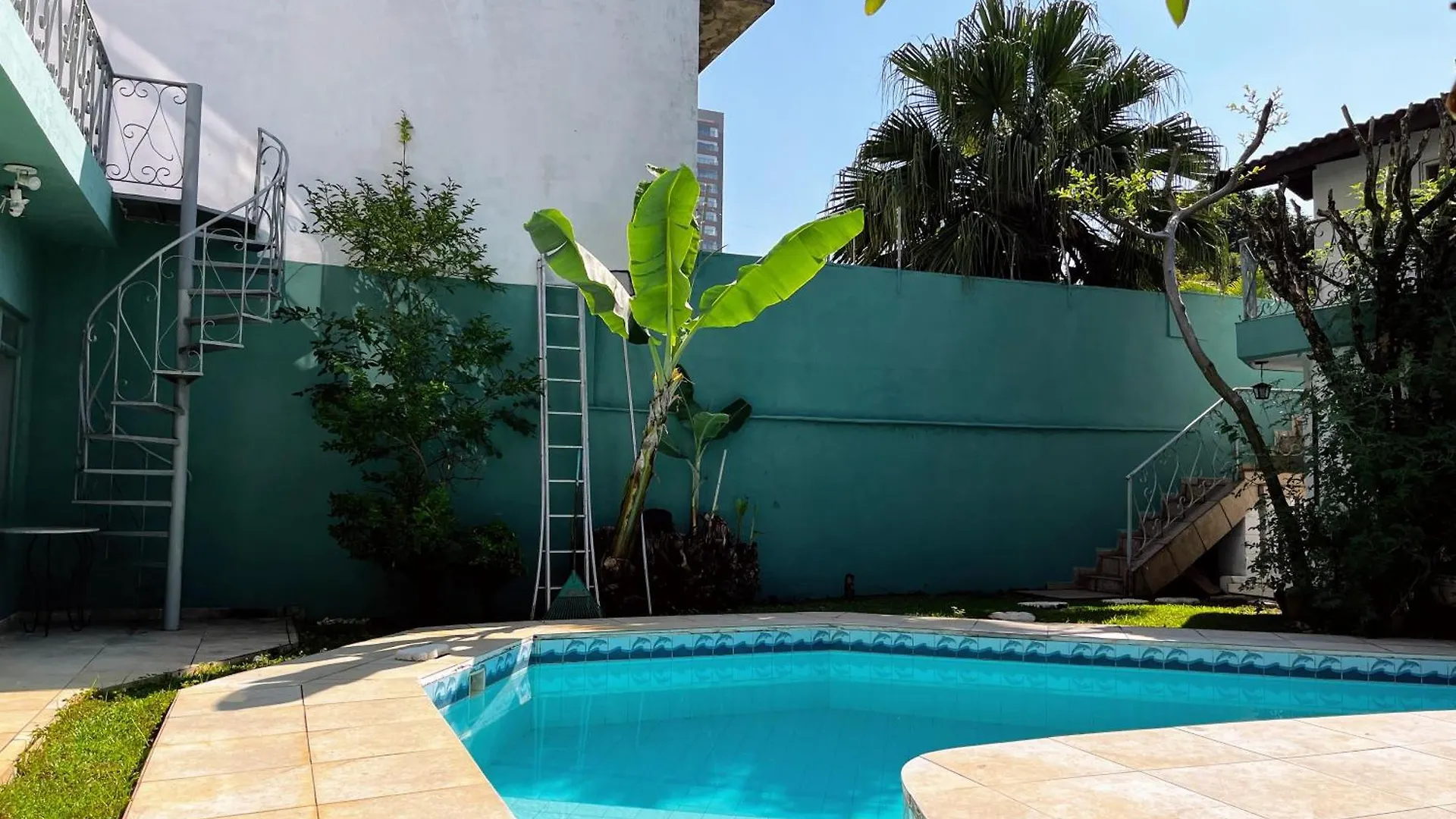 Villa Aconchegante Com Piscina! São Paulo